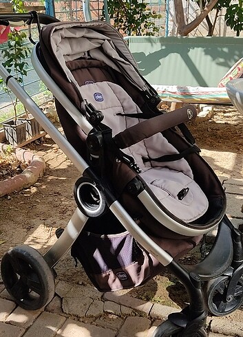 Chicco urban bebek arabası takımı ve puseti 