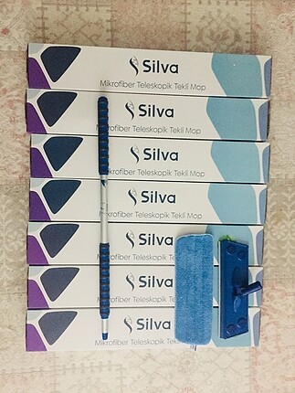 SİLVA DUVAR MOP