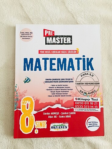 PRE MASTER MATEMATİK