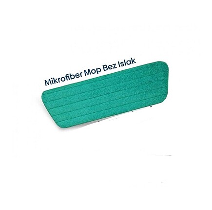 Islak mop bez ve çok amaçlı bez
