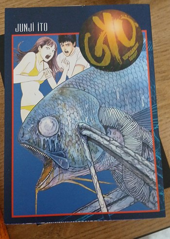 Junji Ito Gyo Manga Kitabı