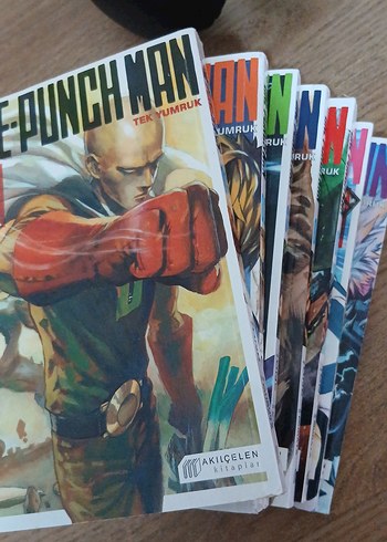 One Punch Man Çizgi Roman Seti