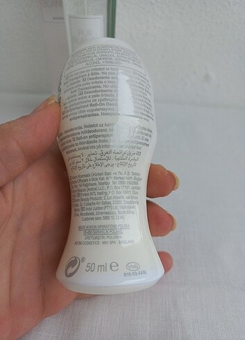 Beden Avon Pur Blanca