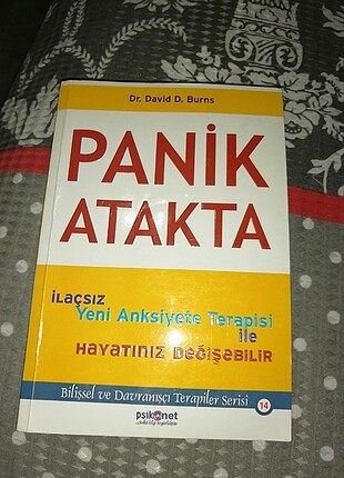 Panik atakta yeni ilaçsız anksıyete terapisi