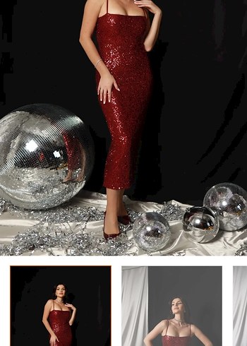 Abiye elbise - Görsel 3