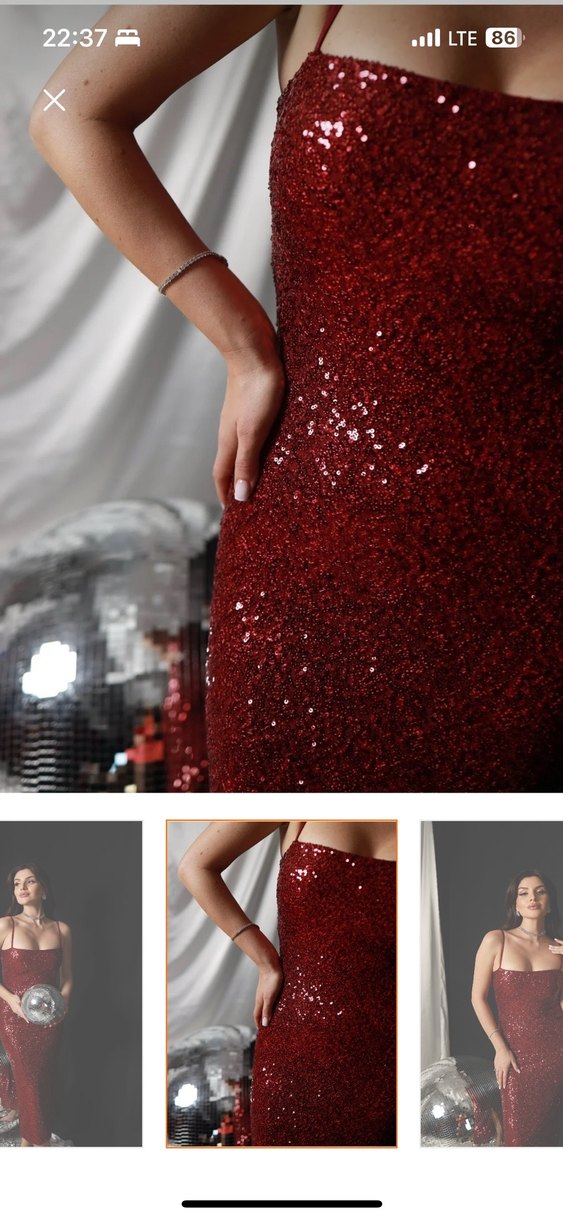 Abiye elbise - Görsel 4