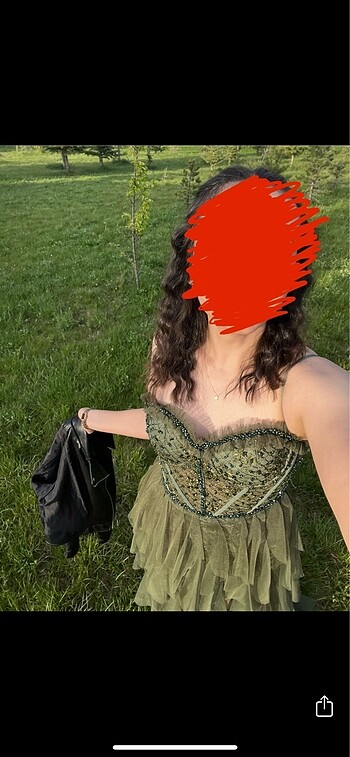 Abiye elbise - Görsel 6