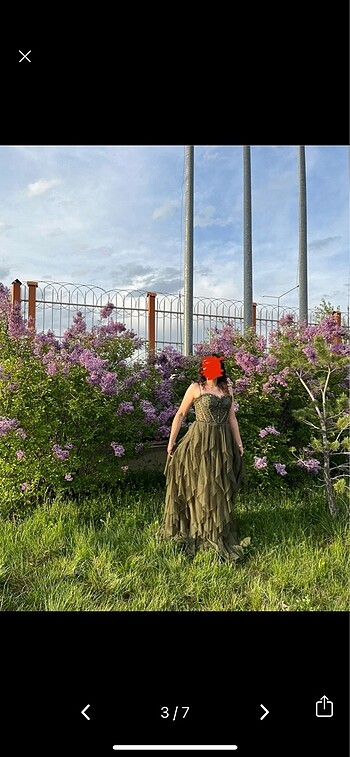 Abiye elbise - Görsel 3