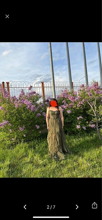 Abiye elbise - Görsel 2