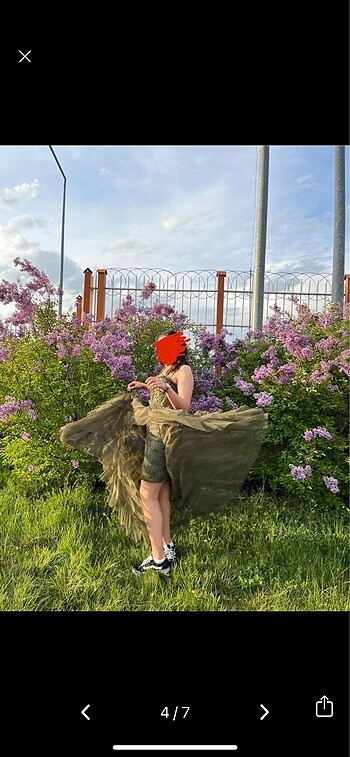 Abiye elbise - Görsel 4