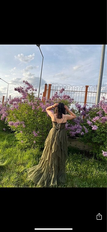 Abiye elbise - Görsel 7