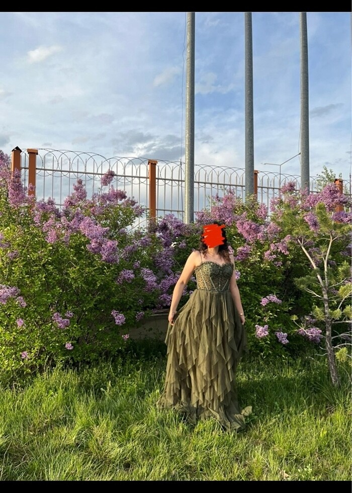 Abiye elbise - Görsel 3