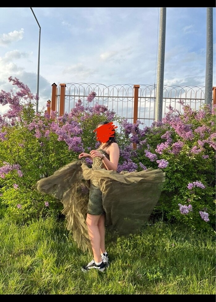 Abiye elbise - Görsel 4