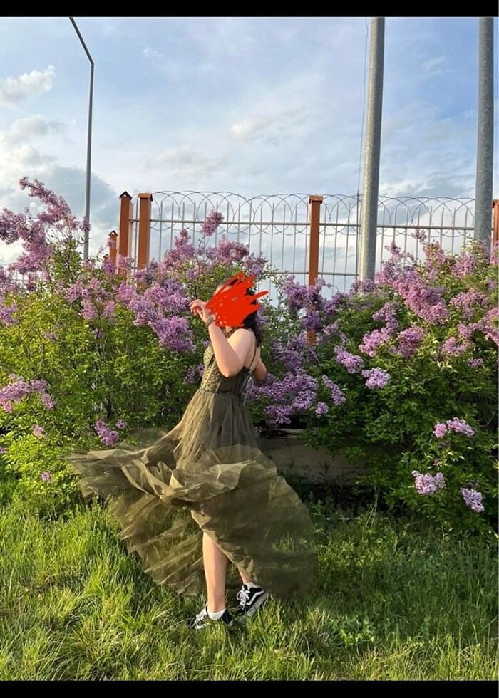 Abiye elbise - Görsel 5