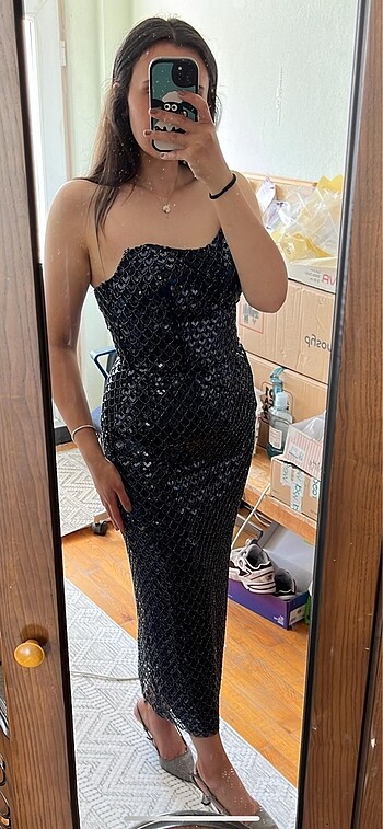 Abiye elbise - Görsel 3