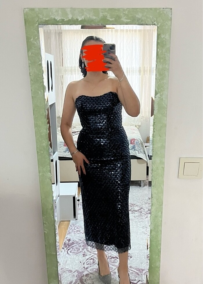 Abiye elbise - Görsel 2