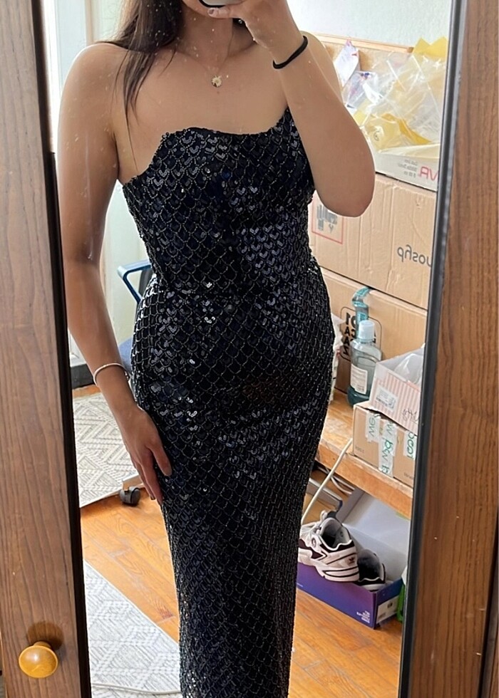 Abiye elbise - Görsel 3