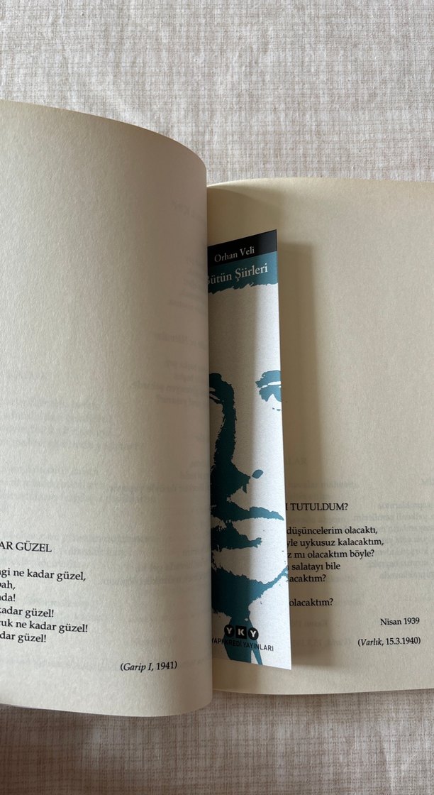 Orhan Veli - Bütün Şiirleri - Görsel 2