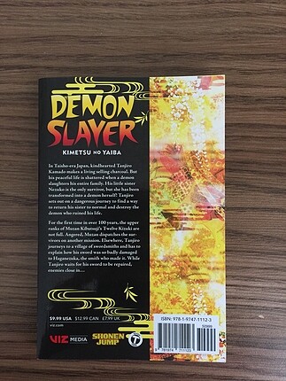  Demon Slayer Manga