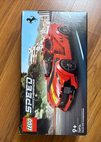 LEGO SPEED Champions Ferrari 812 Competizione
