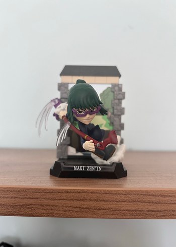 Jujutsu Kaisen Maki Figür