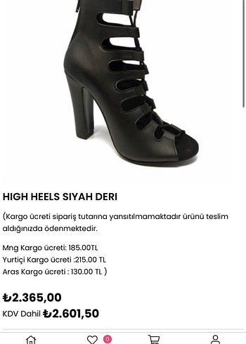 Esmeralde High Heels Dans Ayakkabısı