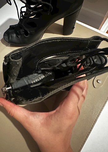 36 Beden Esmeralde High Heels Dans Ayakkabısı