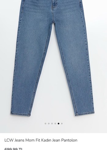 LC Waikiki LCW Jeans Mom Fit Kadın Jean Pantolon