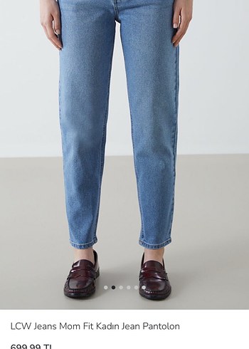 LCW Jeans Mom Fit Kadın Jean Pantolon