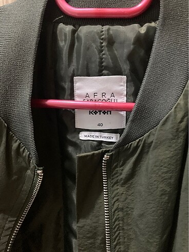 Koton BOMBER CEKET