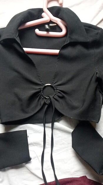 xs Beden Mini crop