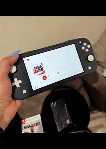 Nintendo Siyah Nintendo Taşınabilir Oyun Konsolu