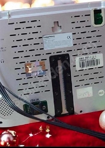 Gri Grundig TV Monitör - Görsel 4