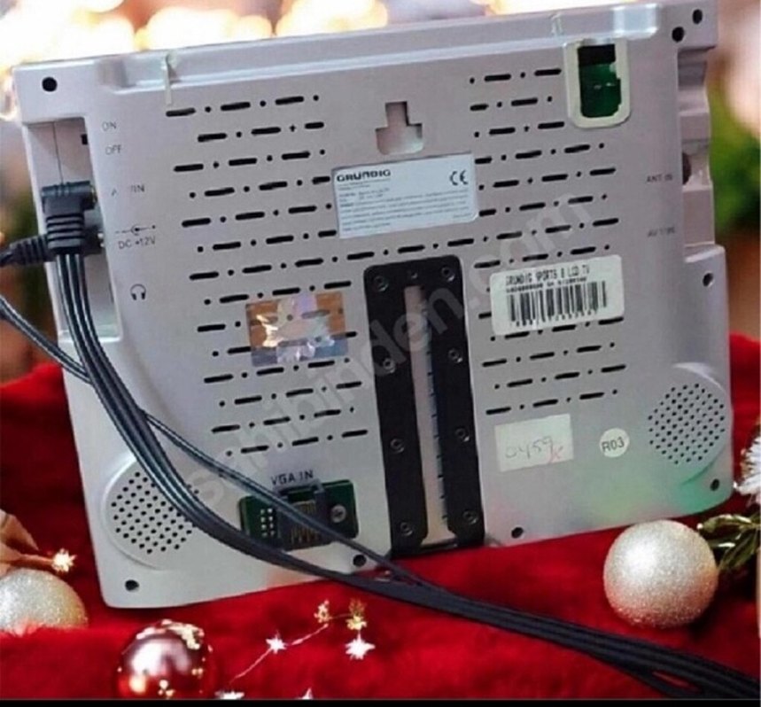 Gri Grundig TV Monitör - Görsel 4