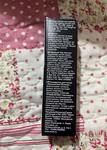 Avon Absolute Nourishment Saç Serumu - Görsel 2