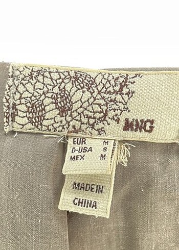 Mango Haki Mont - Görsel 4