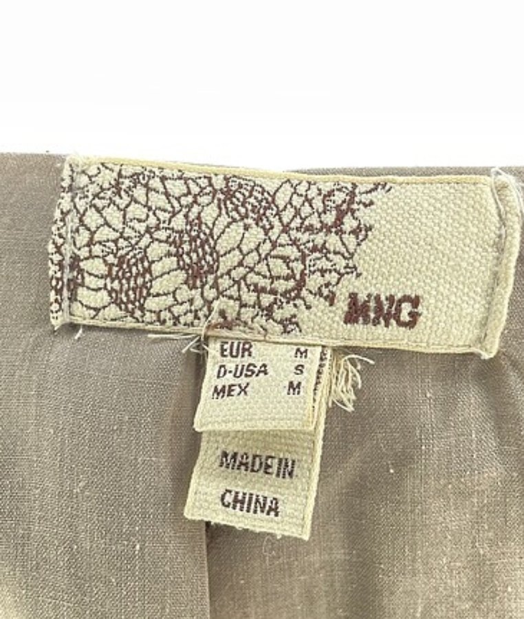 Mango Haki Mont - Görsel 4