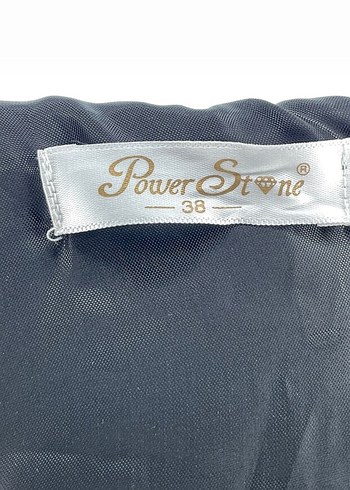 Koyu Mavi Kapüşonlu Kadın Mont - Görsel 4