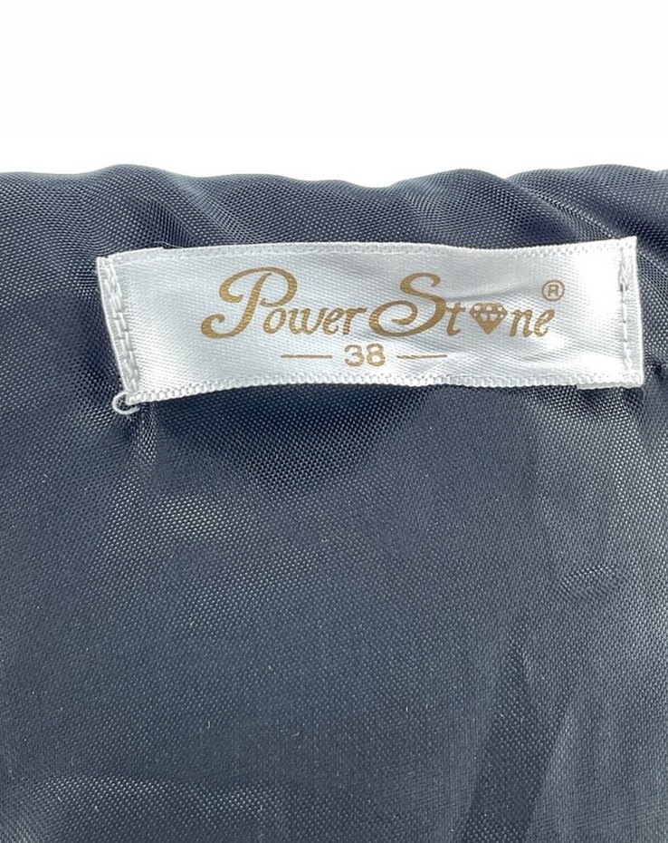 Koyu Mavi Kapüşonlu Kadın Mont - Görsel 4