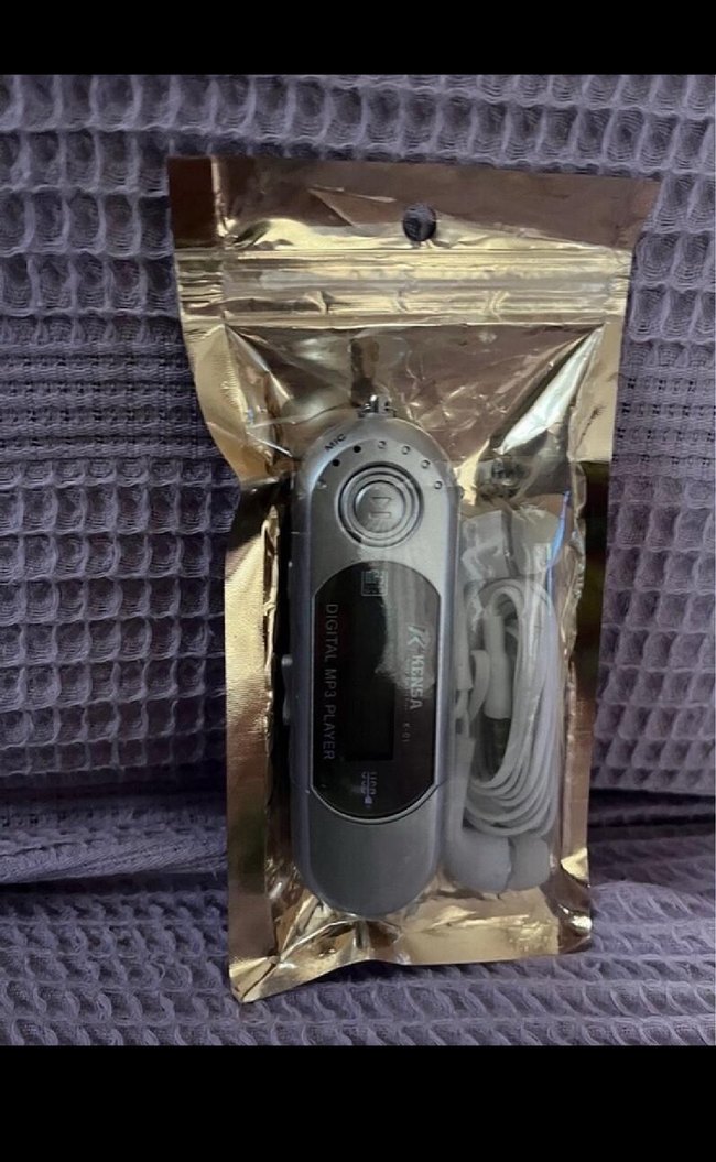 Kensa Media Player kulaklık hediyeli - Görsel 2