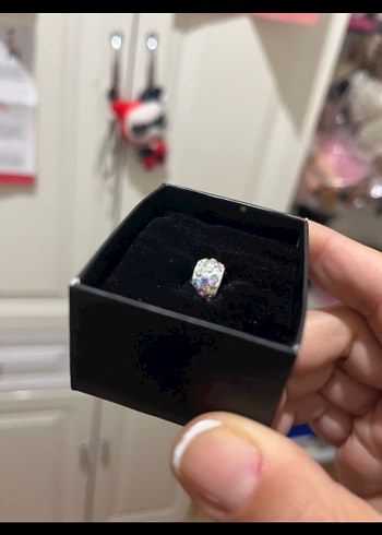 Renkli Payetli Charm - Görsel 3