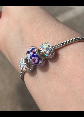 Renkli Payetli Charm - Görsel 5