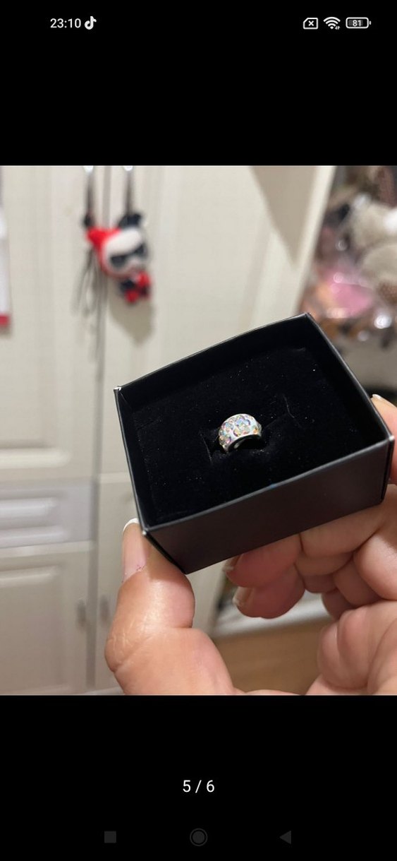 Renkli Payetli Charm - Görsel 4