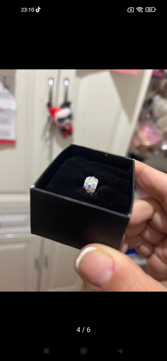 Renkli Payetli Charm - Görsel 3