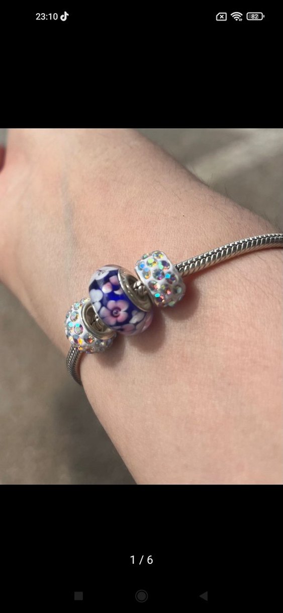 Renkli Payetli Charm - Görsel 5