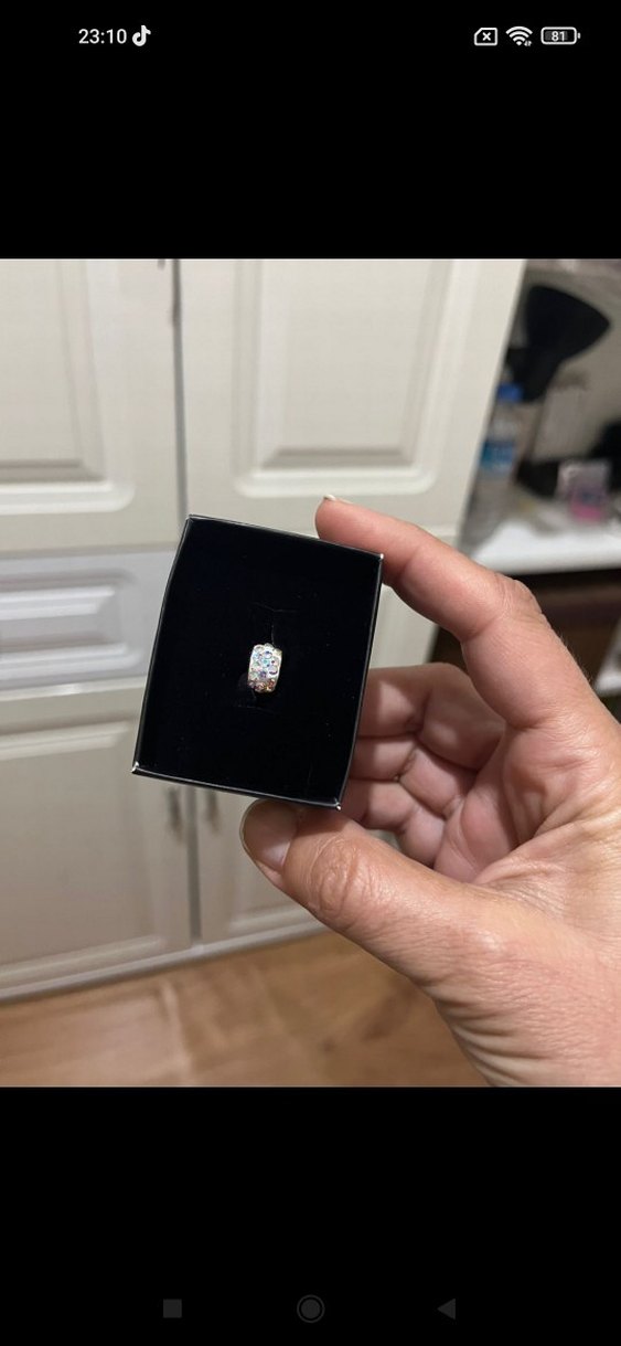 Renkli Payetli Charm - Görsel 2