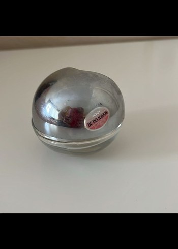 Kadın Parfümü Şişesi Metal Kapaklı - Görsel 3