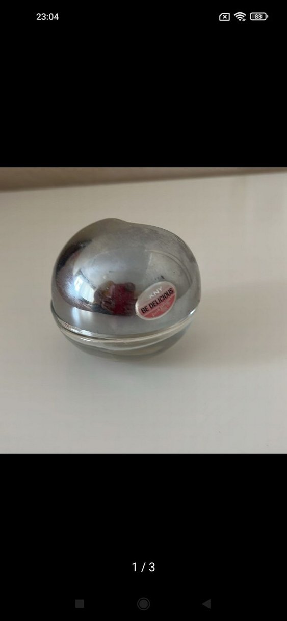 Kadın Parfümü Şişesi Metal Kapaklı - Görsel 3