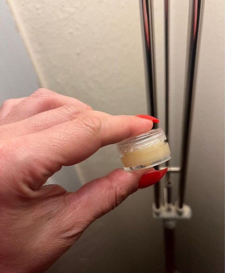 Baccarat Rouge Solid Parfüm - Görsel 2