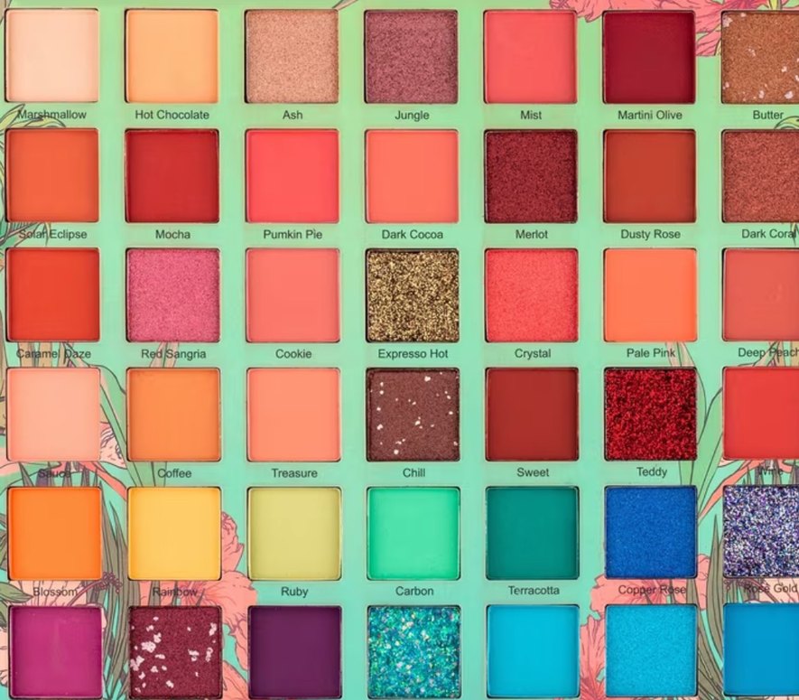 Flamingo Göz Far Paleti - Görsel 3